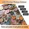 Buttons for sewing, 100pcs 1 inch buttons large wood buttons for crafts Mixed big Wooden Vintage assorted buttons 2 Holes Round Decorative Wood Craft Buttons 25mm (colorful buttons)